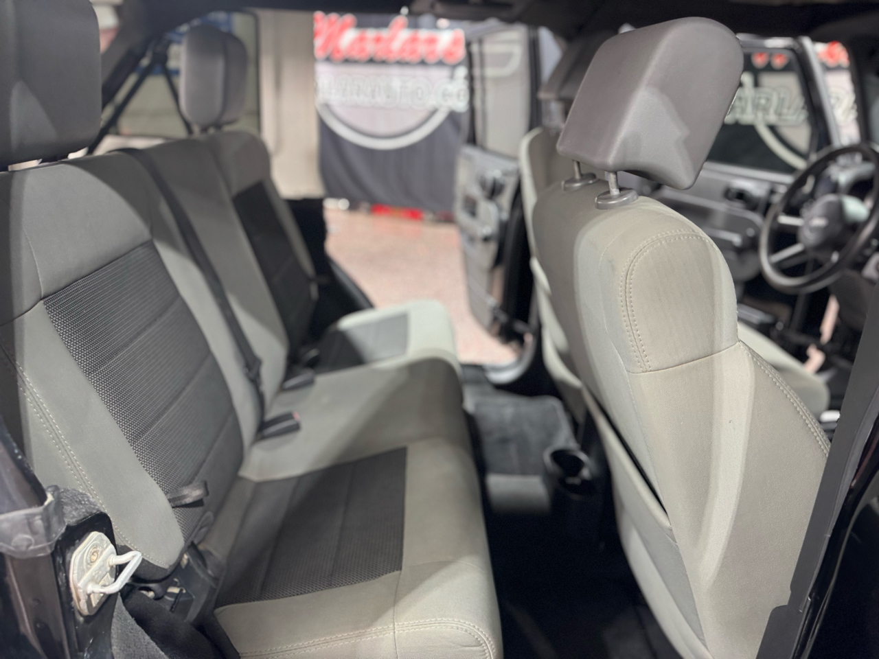 Jeep Wrangler Unlimited 4WD 4dr Sport 2010 Jeep Wrangler Unlimited 4WD 4dr Sport 2010