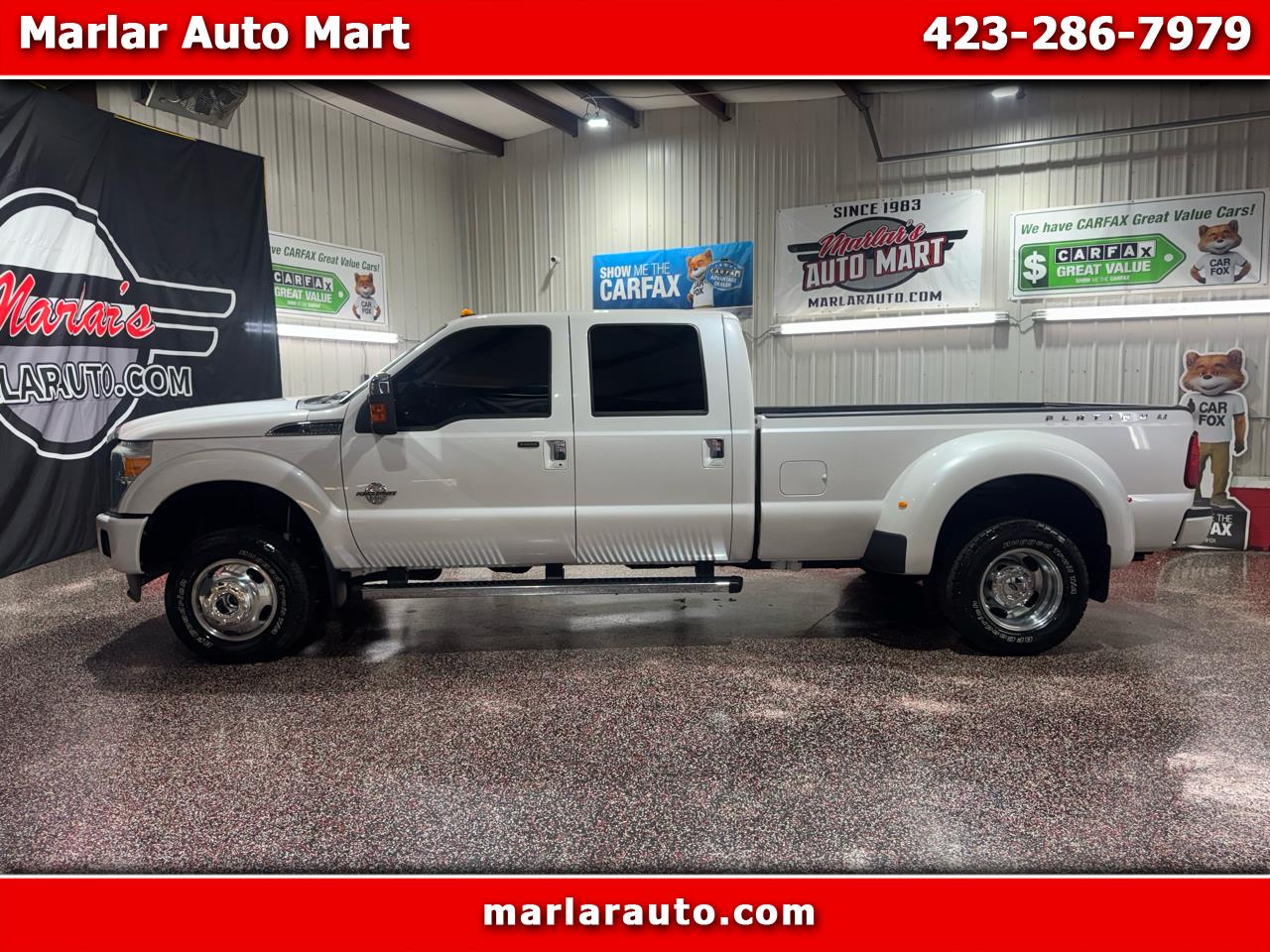 2016 Ford Super Duty F-350 DRW 4WD Crew Cab 172" Lariat