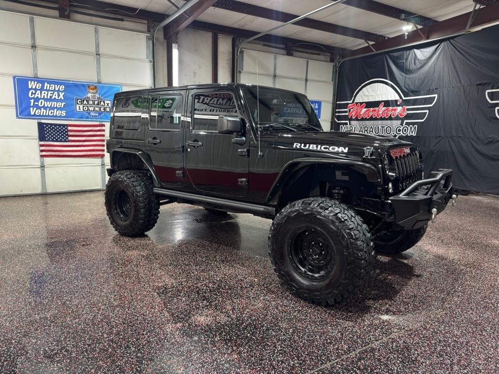 Jeep Wrangler Unlimited 4WD 4dr Rubicon Hard Rock 2015