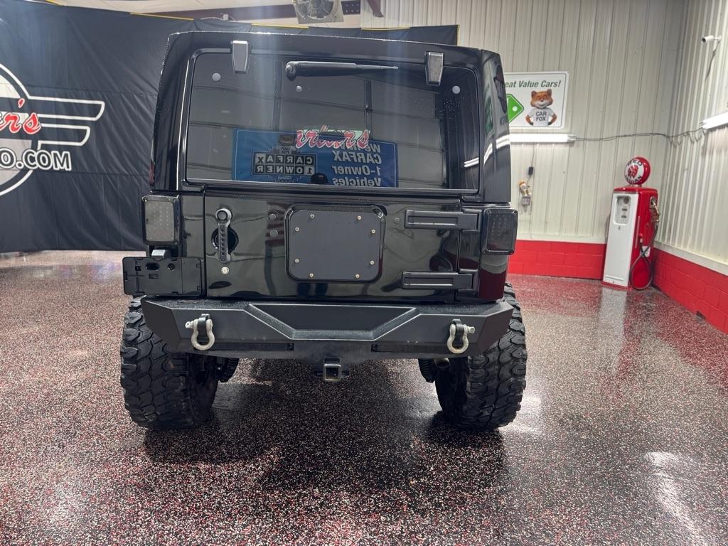 Jeep Wrangler Unlimited 4WD 4dr Rubicon Hard Rock 2015