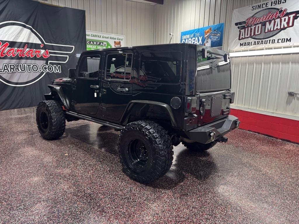 Jeep Wrangler Unlimited 4WD 4dr Rubicon Hard Rock 2015