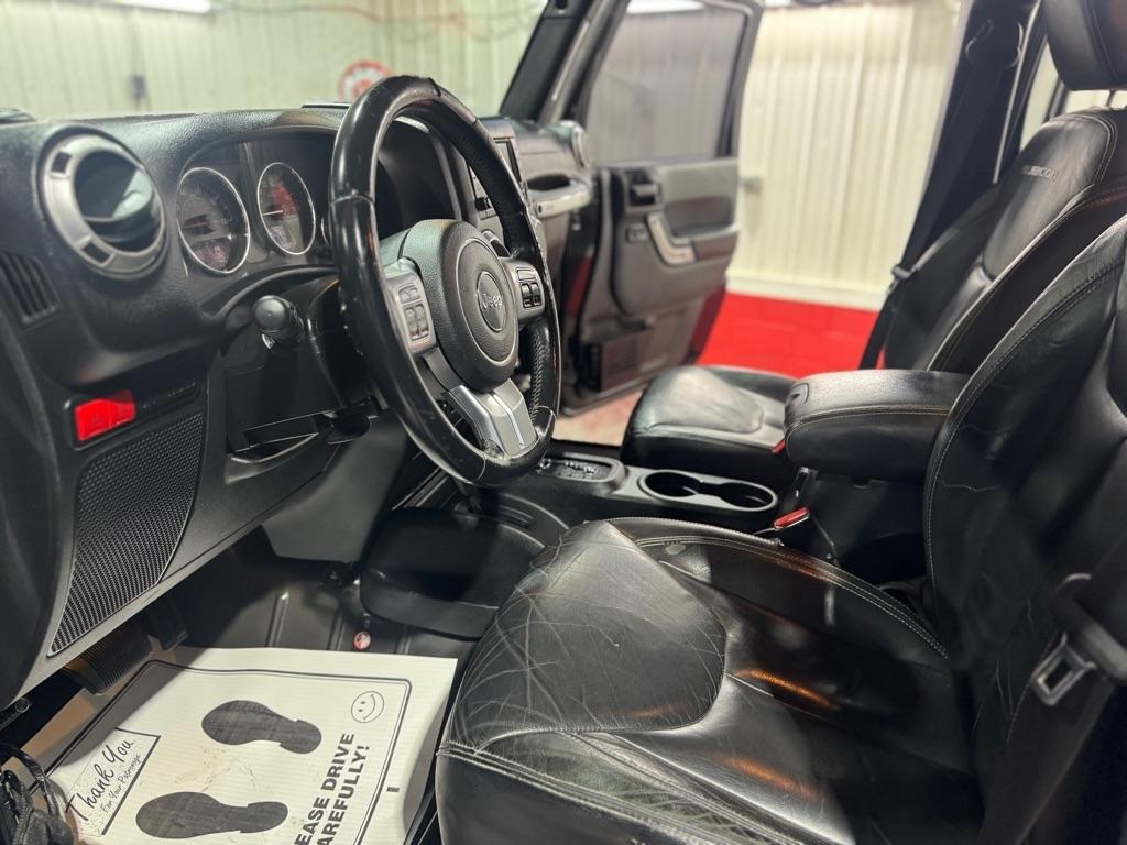 Jeep Wrangler Unlimited 4WD 4dr Rubicon Hard Rock 2015