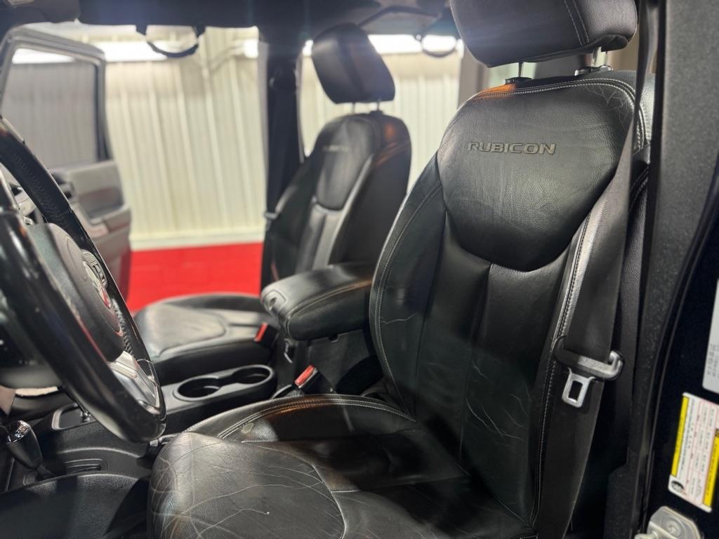 Jeep Wrangler Unlimited 4WD 4dr Rubicon Hard Rock 2015