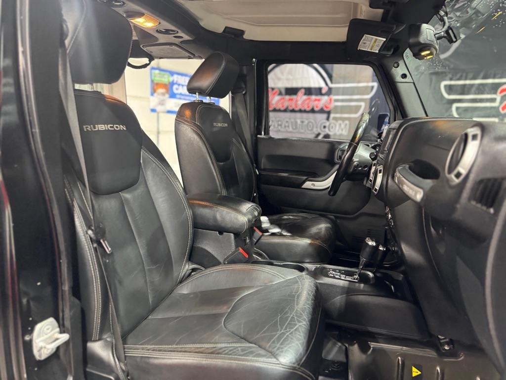 Jeep Wrangler Unlimited 4WD 4dr Rubicon Hard Rock 2015