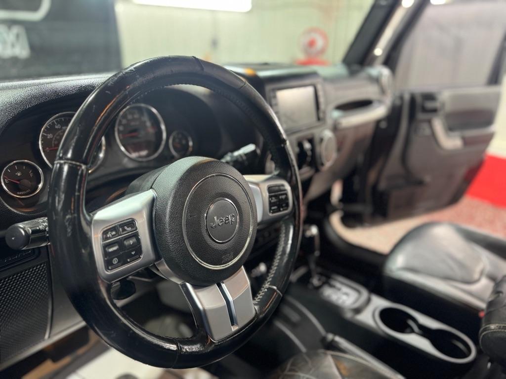 Jeep Wrangler Unlimited 4WD 4dr Rubicon Hard Rock 2015