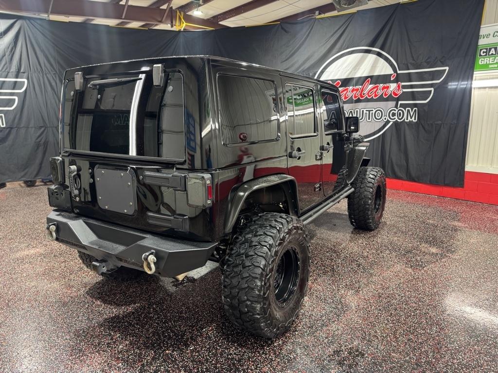 Jeep Wrangler Unlimited 4WD 4dr Rubicon Hard Rock 2015