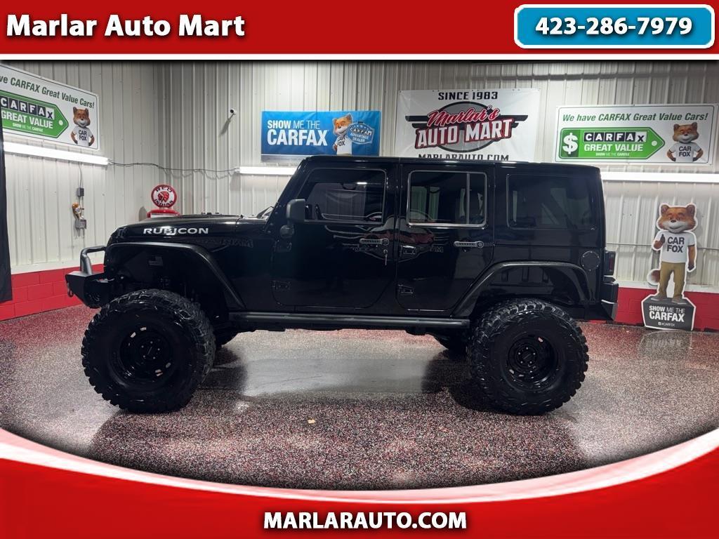 Jeep Wrangler Unlimited 4WD 4dr Rubicon Hard Rock 2015