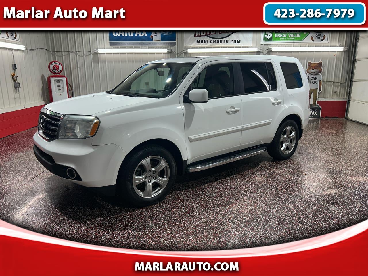 2015 Honda Pilot EX-L's photo