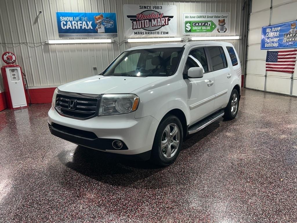 Honda Pilot 4WD 4dr EX-L w/Navi 2015