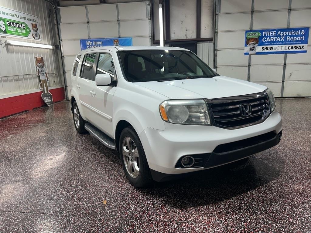 Honda Pilot 4WD 4dr EX-L w/Navi 2015