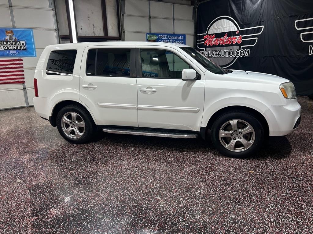 Honda Pilot 4WD 4dr EX-L w/Navi 2015
