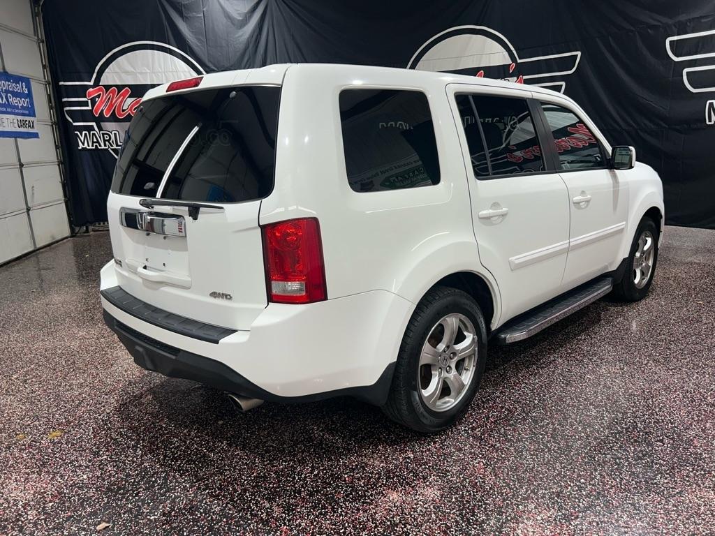 Honda Pilot 4WD 4dr EX-L w/Navi 2015