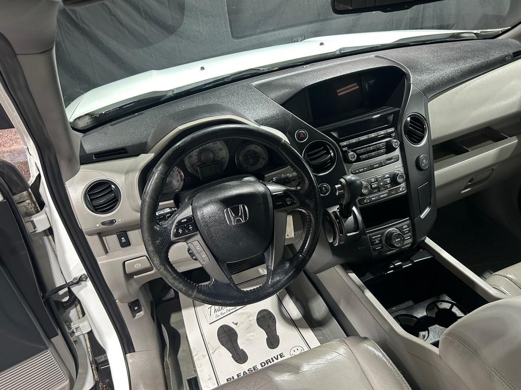 Honda Pilot 4WD 4dr EX-L w/Navi 2015