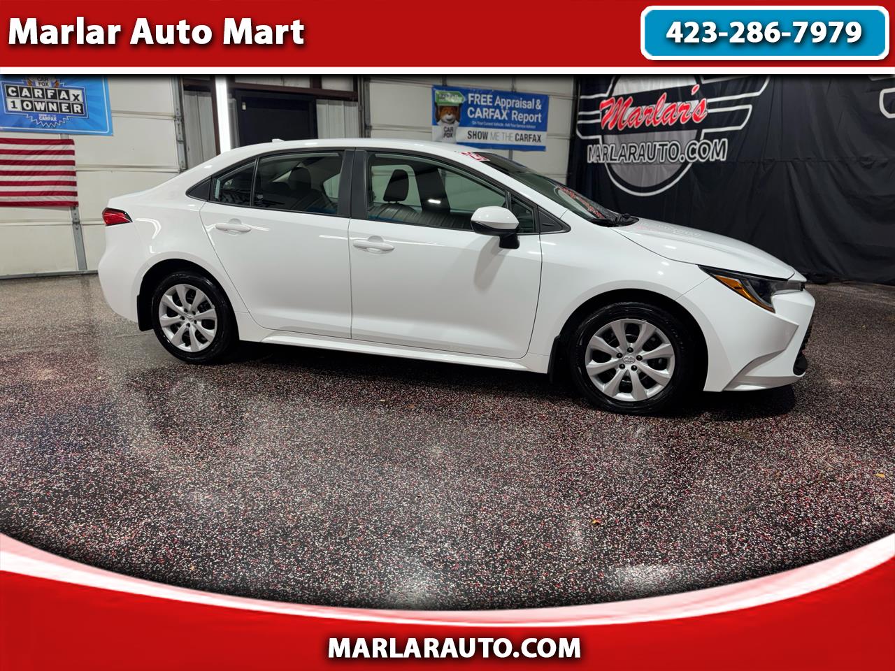 Toyota Corolla LE CVT (Natl) 2023