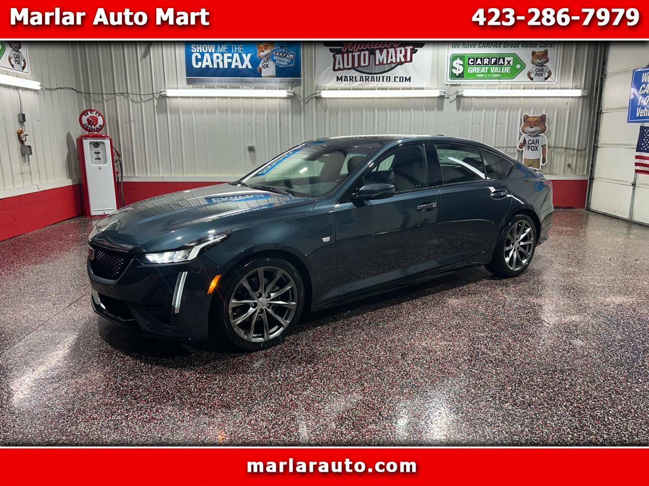 2021 Cadillac CT5 4dr Sdn Sport