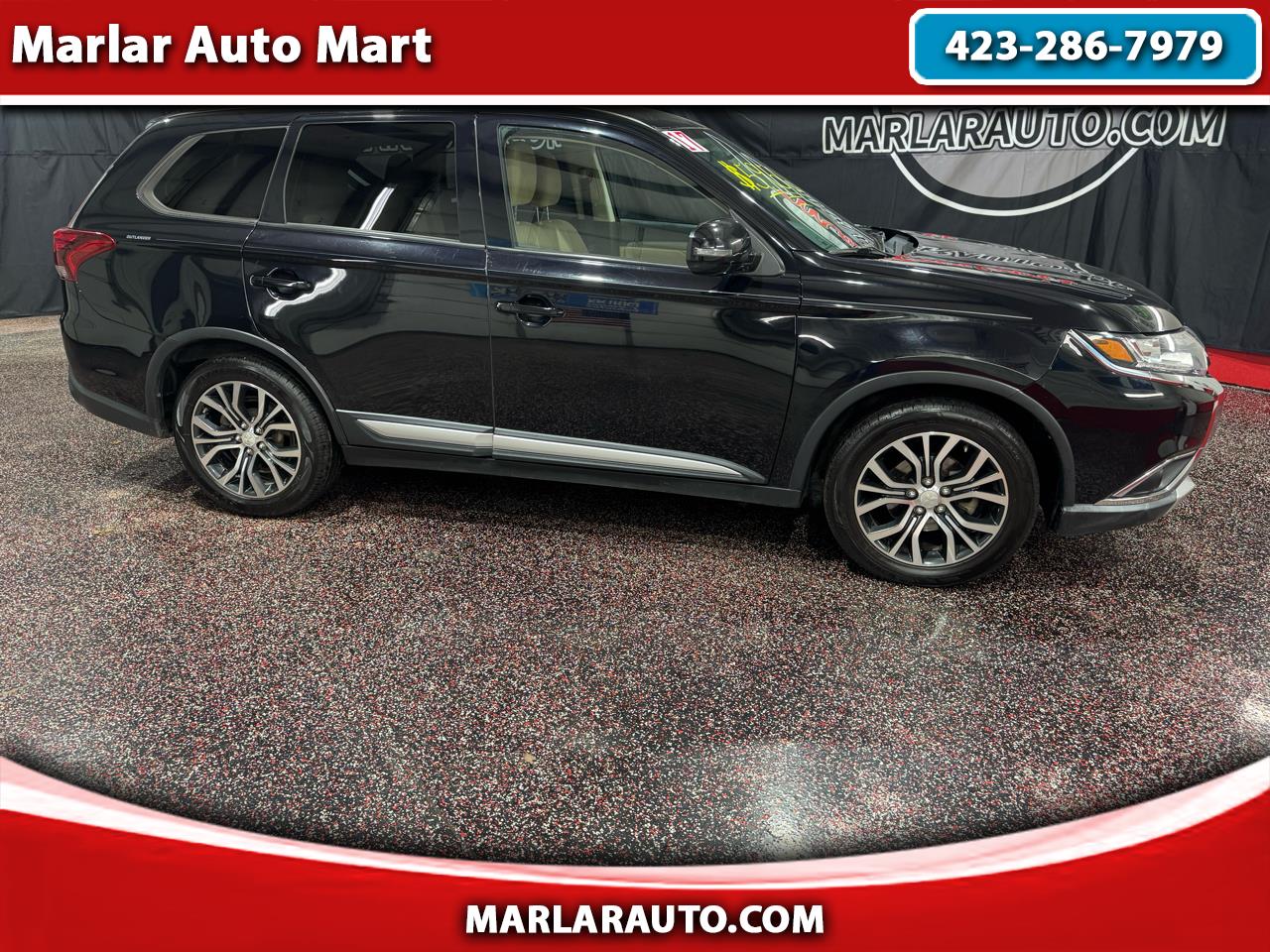 Mitsubishi Outlander SEL FWD 2017