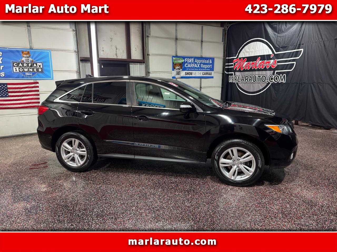 2015 Acura RDX AWD 4dr Tech Pkg