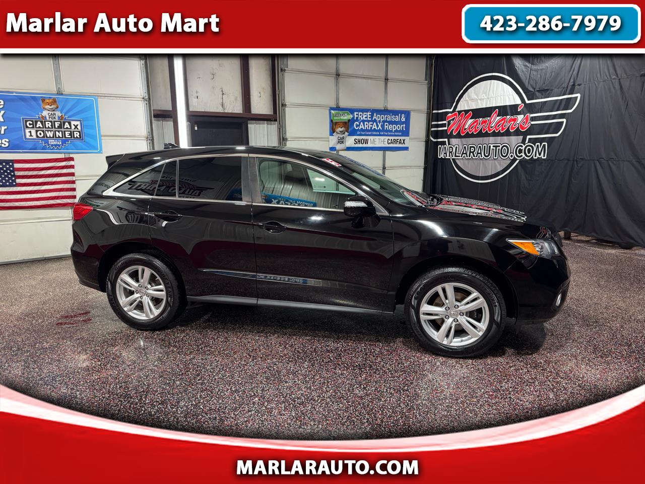 2015 Acura RDX AWD 4dr Tech Pkg