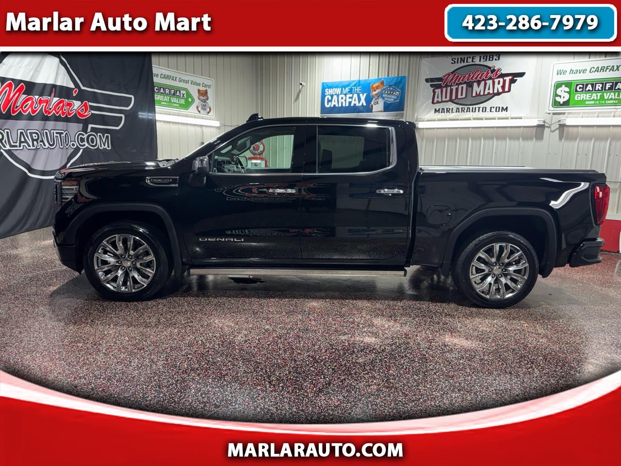 2023 GMC Sierra 1500 4WD Crew Cab 147" Denali