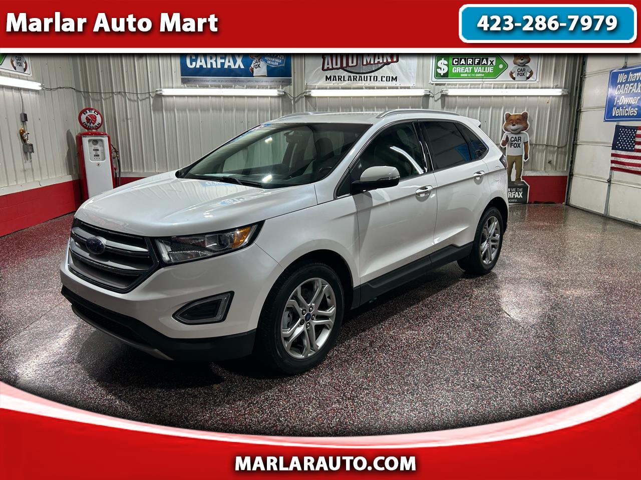 2015 Ford Edge Titanium