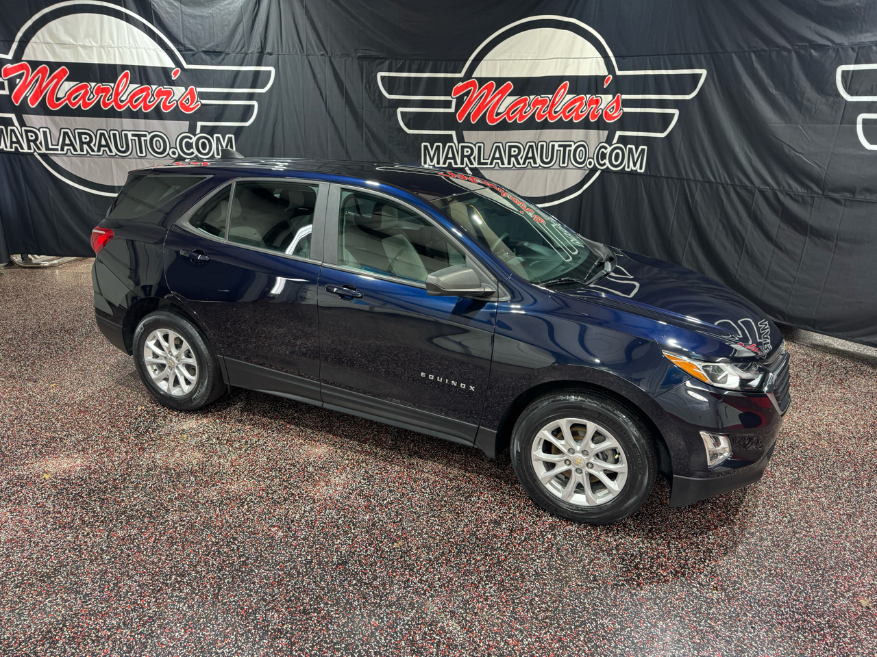 Chevrolet Equinox FWD 4dr LS w/1LS 2021