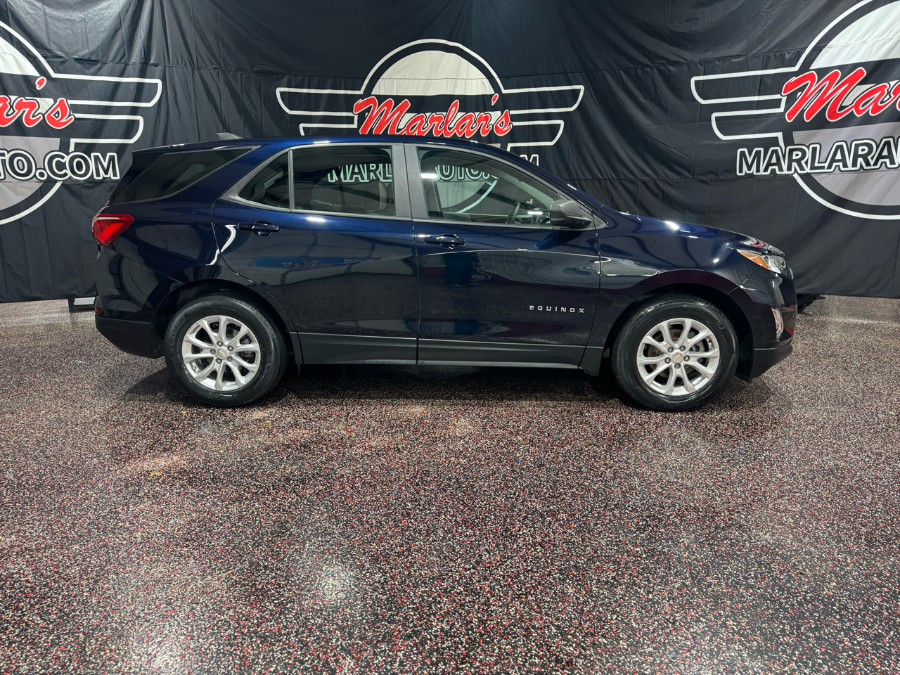 Chevrolet Equinox FWD 4dr LS w/1LS 2021