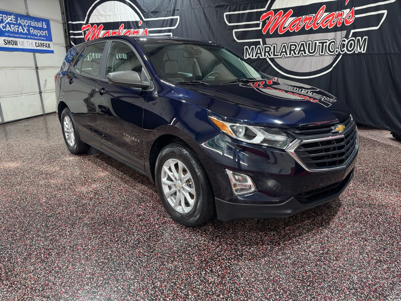 Chevrolet Equinox FWD 4dr LS w/1LS 2021