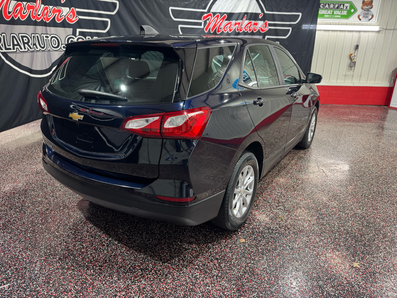 Chevrolet Equinox FWD 4dr LS w/1LS 2021