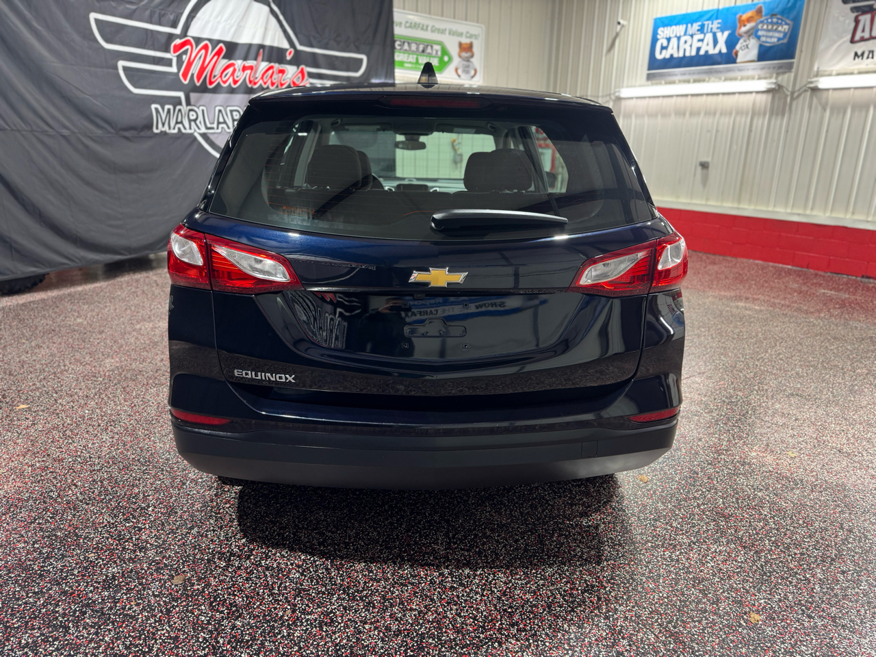 Chevrolet Equinox FWD 4dr LS w/1LS 2021