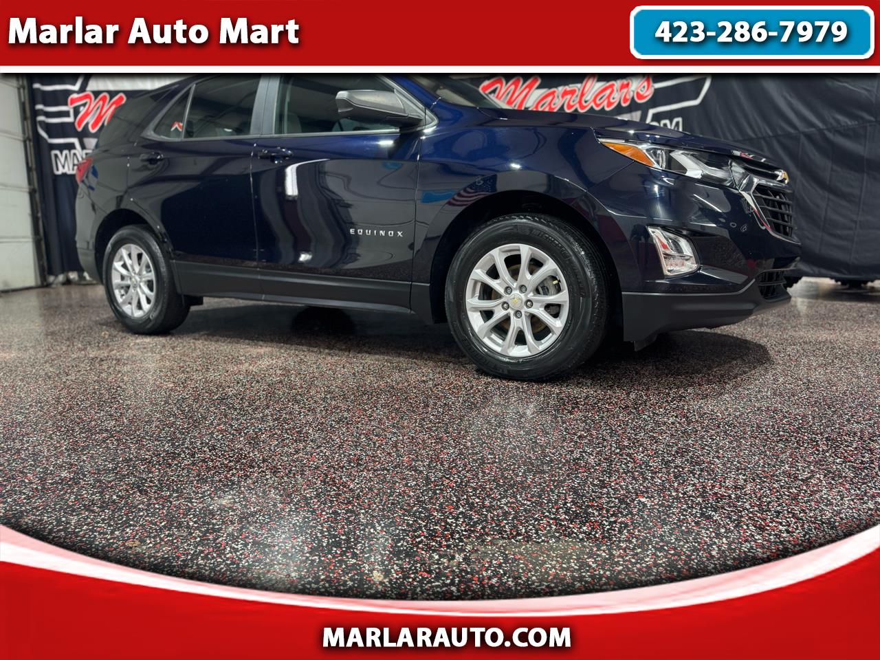 2021 Chevrolet Equinox LS's photo