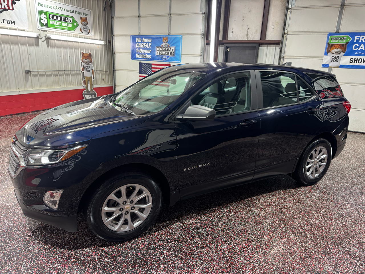 Chevrolet Equinox FWD 4dr LS w/1LS 2021