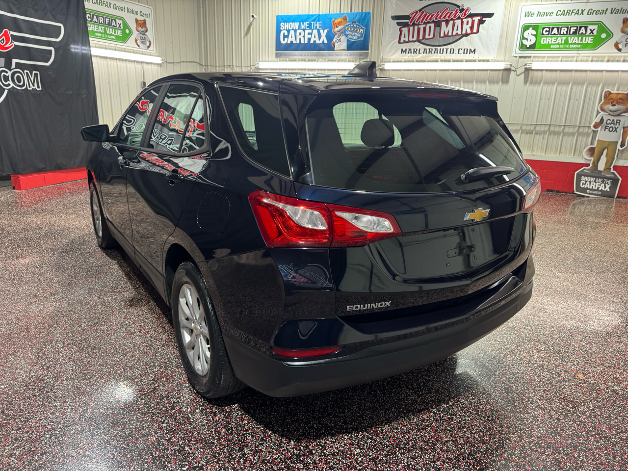 Chevrolet Equinox FWD 4dr LS w/1LS 2021