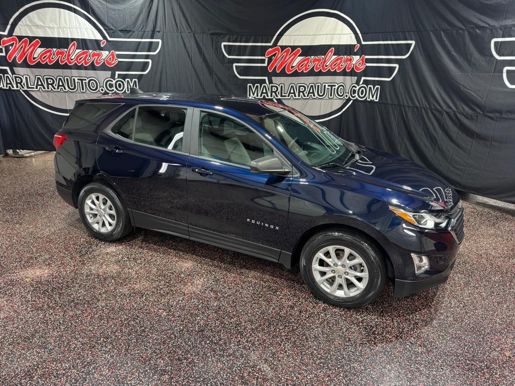 Chevrolet Equinox FWD 4dr LS w/1LS 2021