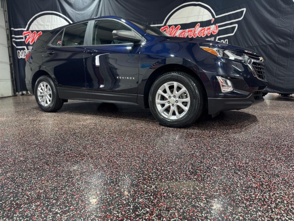 Chevrolet Equinox FWD 4dr LS w/1LS 2021
