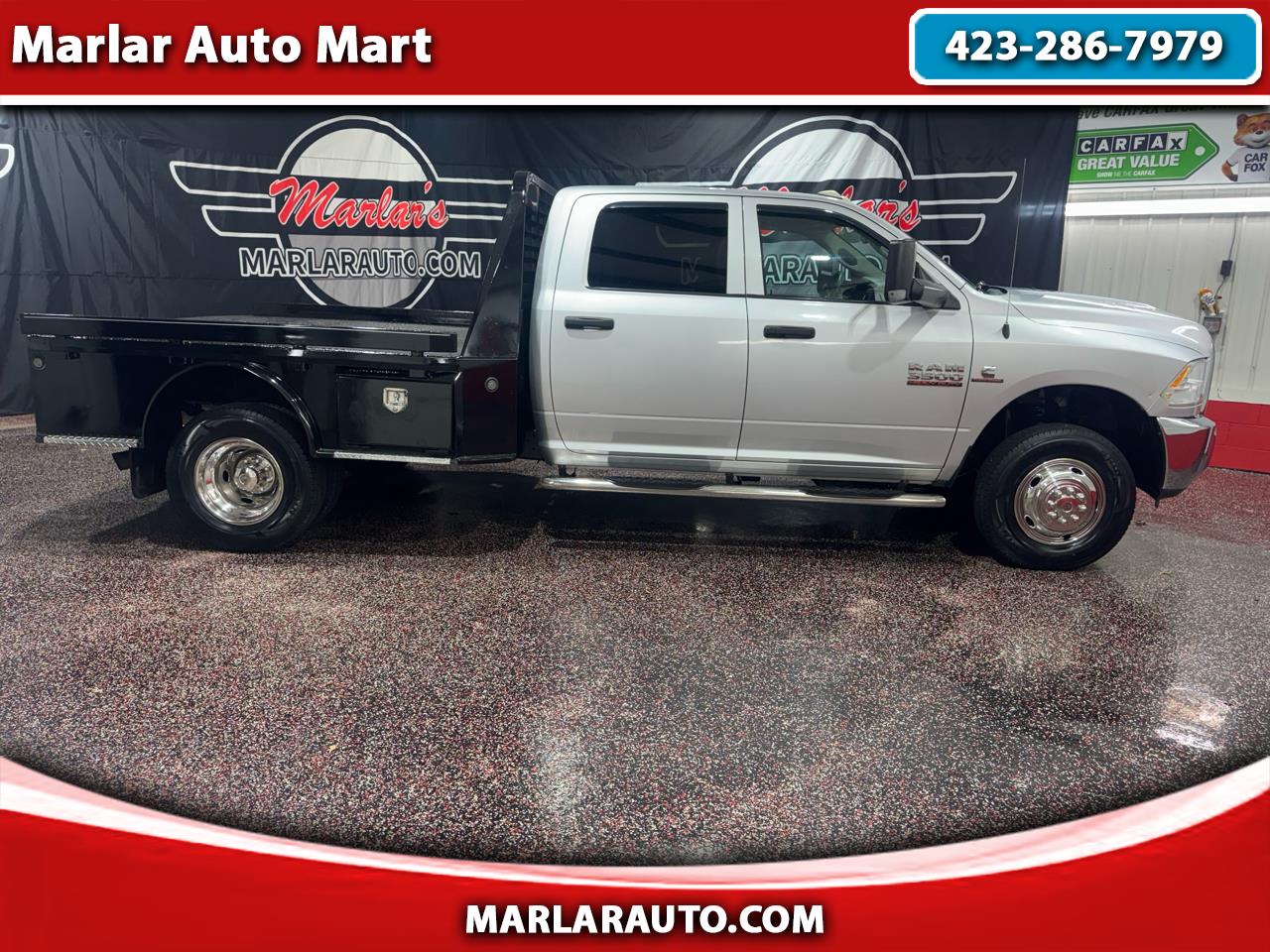 2016 RAM 3500 4WD Crew Cab 169" Tradesman