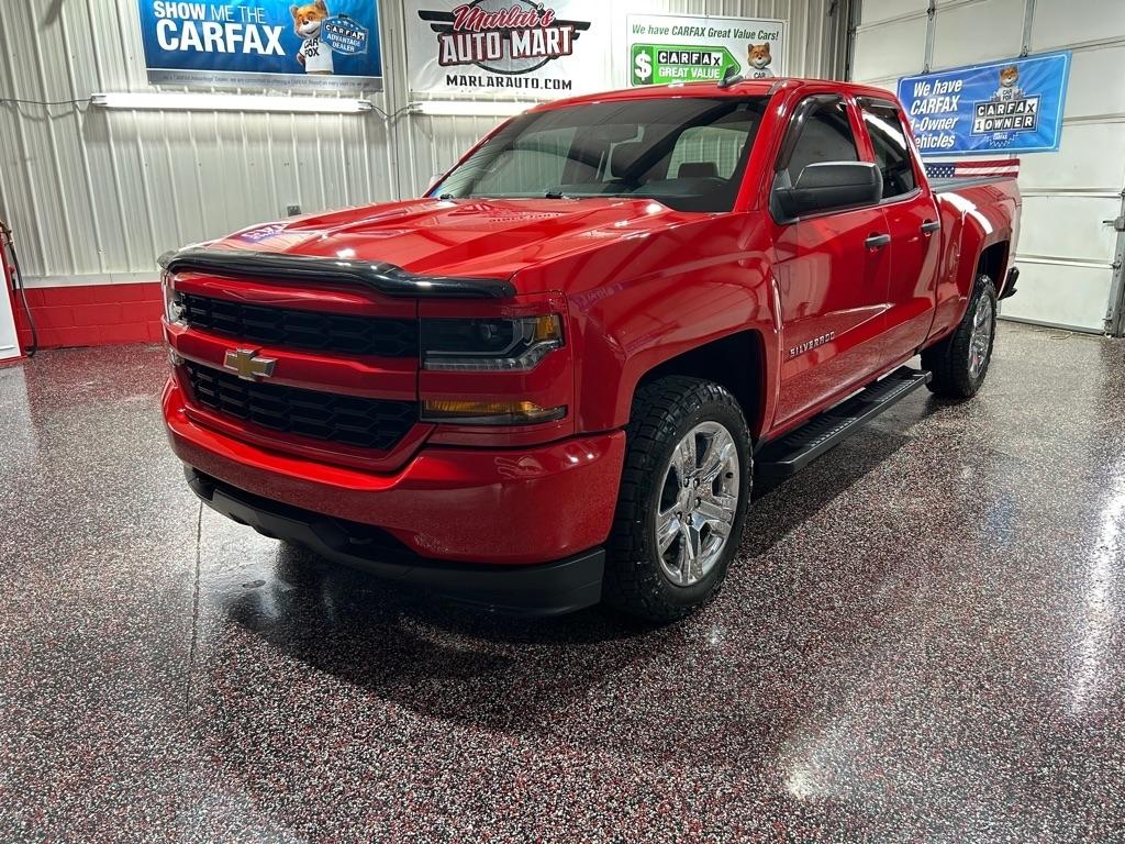 Chevrolet Silverado 1500 4WD Double Cab 143.5" Custom 2018