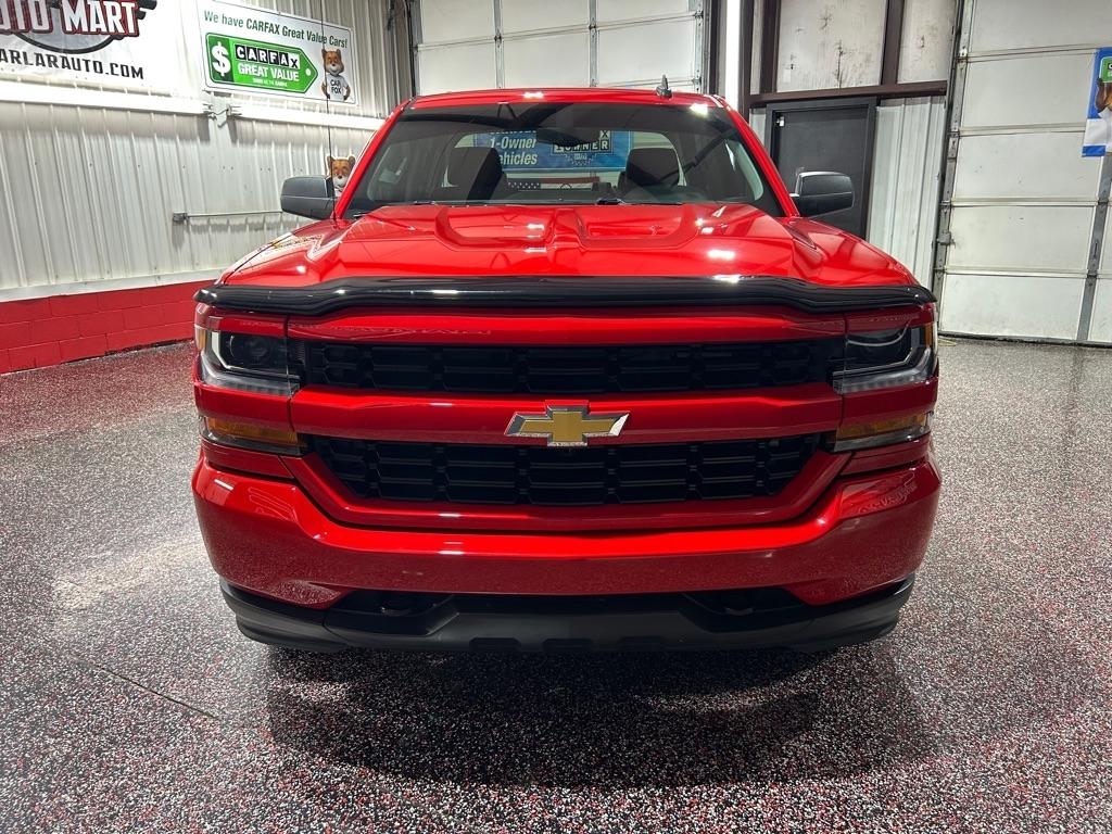 Chevrolet Silverado 1500 4WD Double Cab 143.5" Custom 2018
