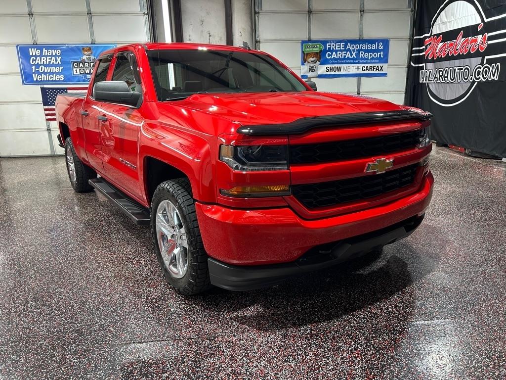 Chevrolet Silverado 1500 4WD Double Cab 143.5" Custom 2018