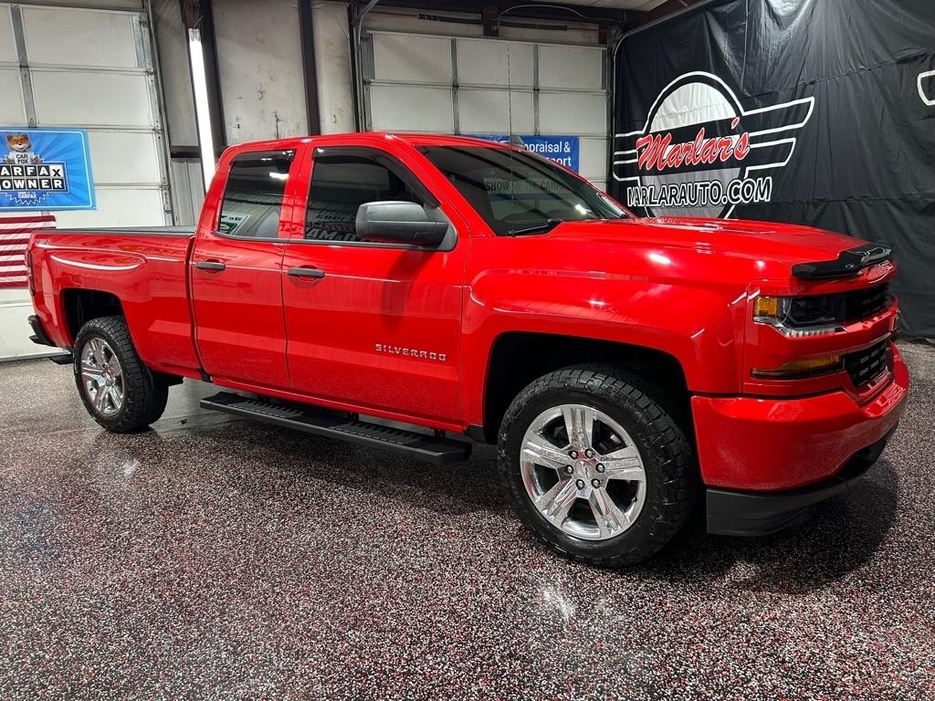 Chevrolet Silverado 1500 4WD Double Cab 143.5" Custom 2018