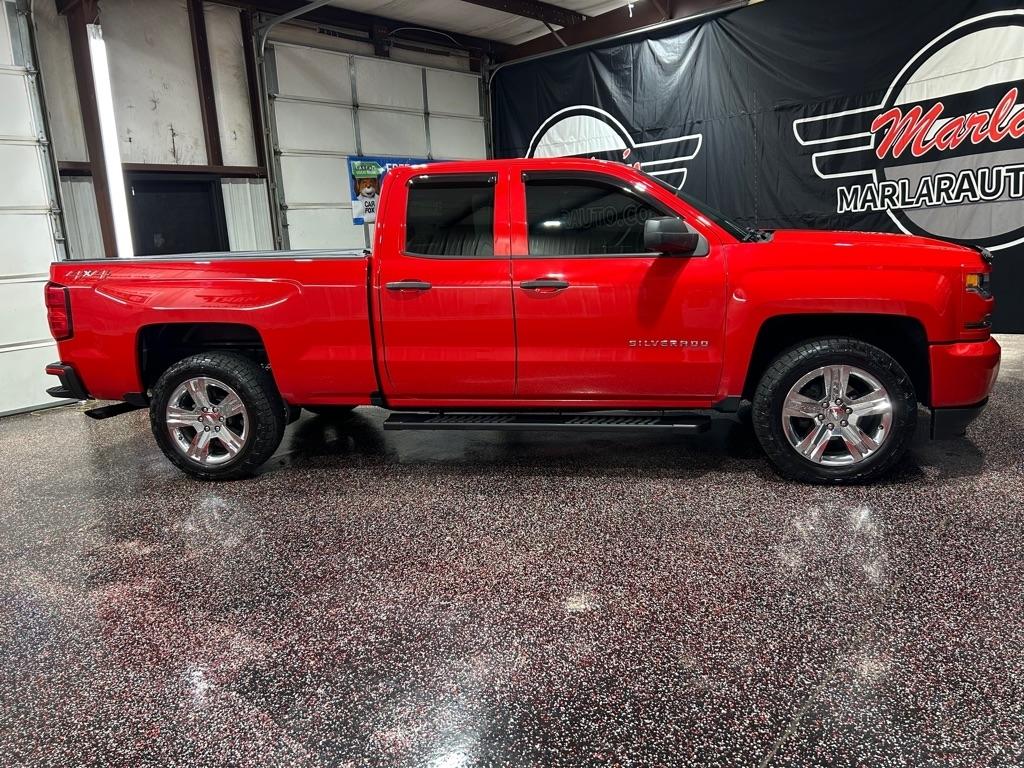 Chevrolet Silverado 1500 4WD Double Cab 143.5" Custom 2018