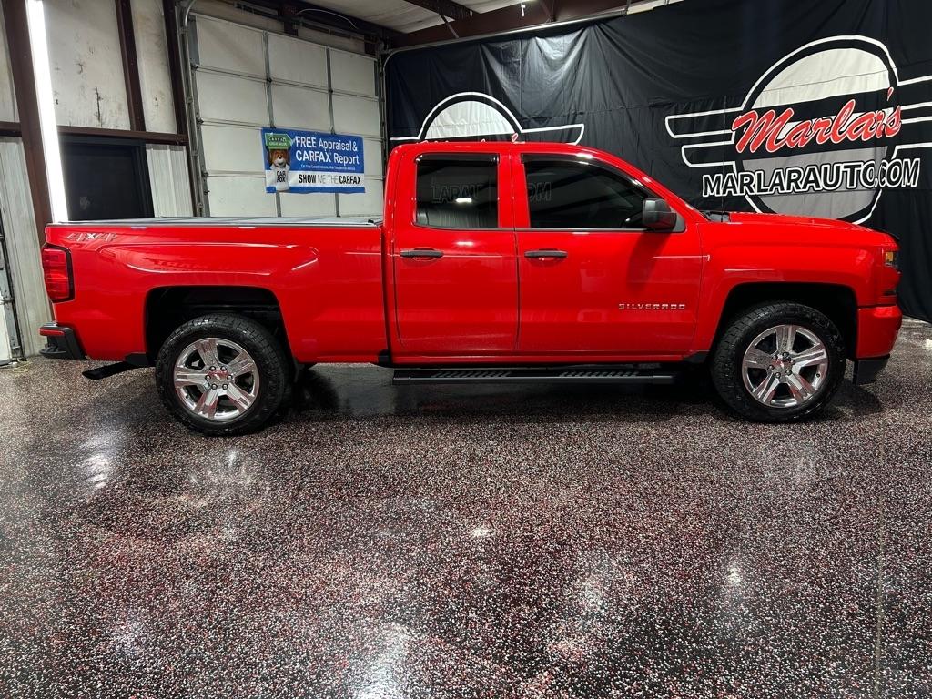 Chevrolet Silverado 1500 4WD Double Cab 143.5" Custom 2018