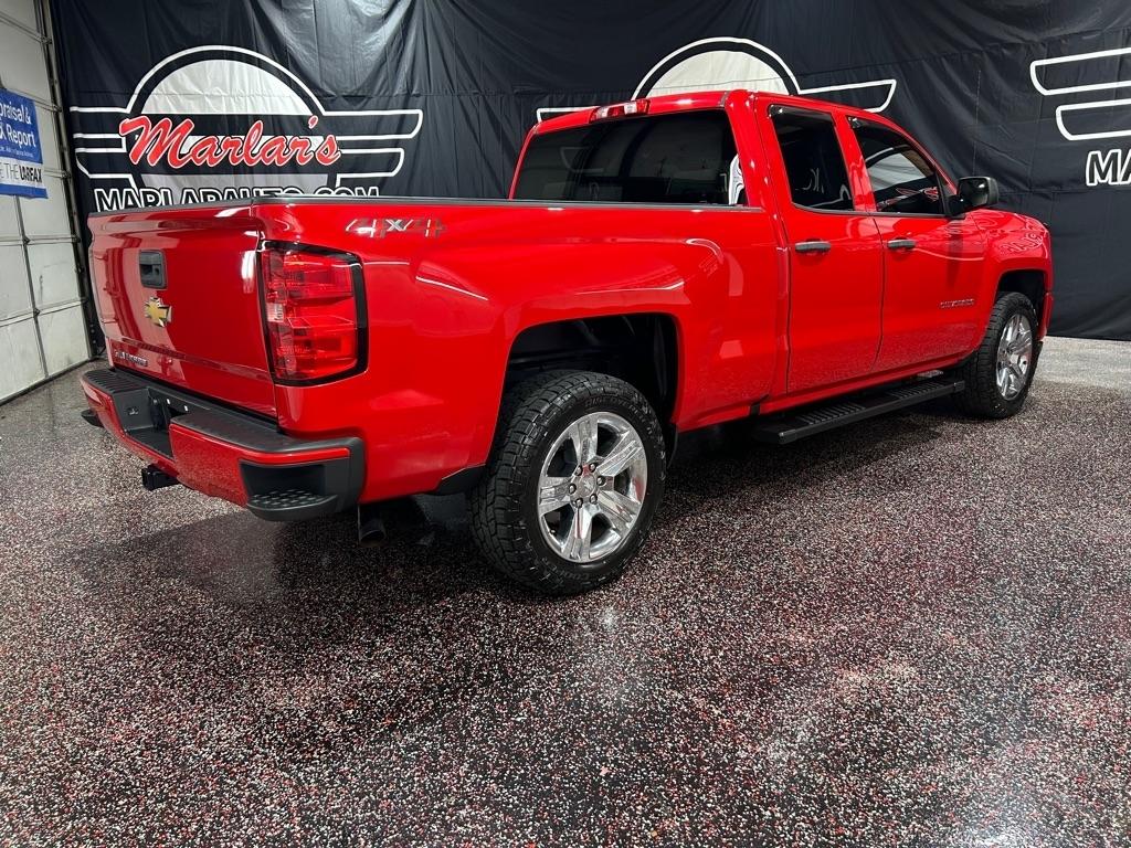 Chevrolet Silverado 1500 4WD Double Cab 143.5" Custom 2018