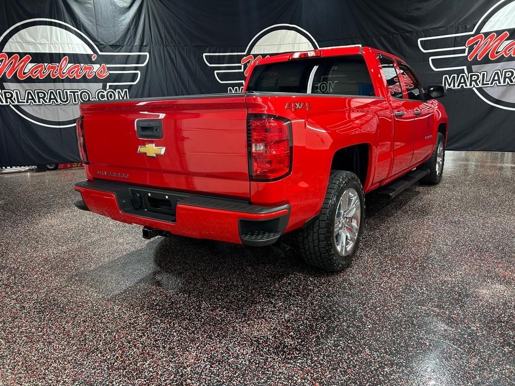 Chevrolet Silverado 1500 4WD Double Cab 143.5" Custom 2018