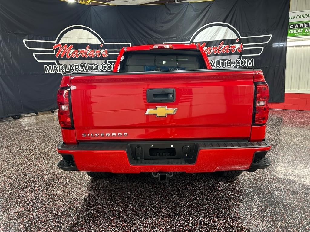 Chevrolet Silverado 1500 4WD Double Cab 143.5" Custom 2018