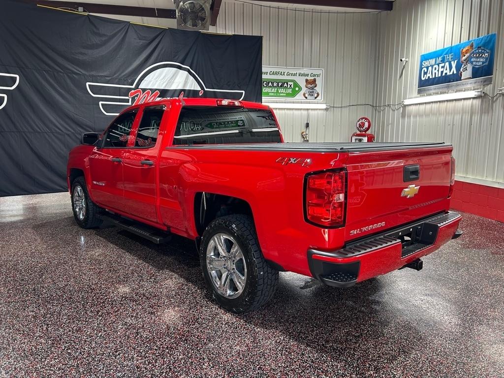 Chevrolet Silverado 1500 4WD Double Cab 143.5" Custom 2018