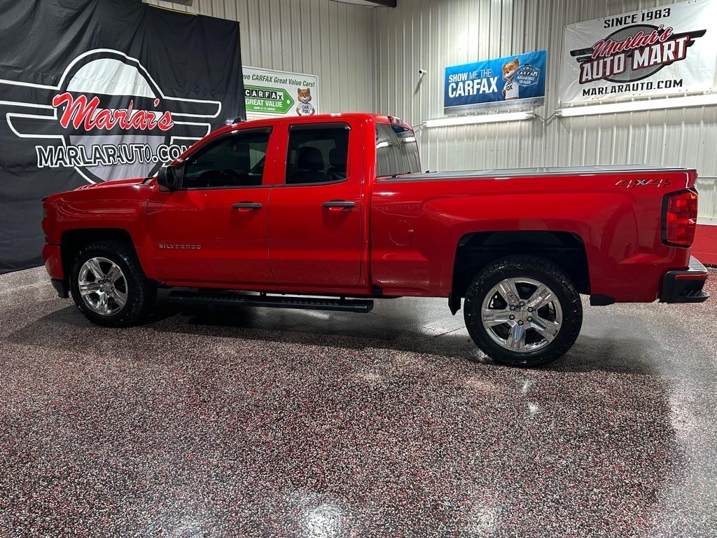 Chevrolet Silverado 1500 4WD Double Cab 143.5" Custom 2018