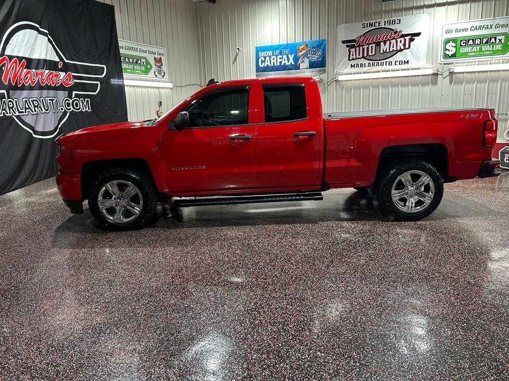 Chevrolet Silverado 1500 4WD Double Cab 143.5" Custom 2018