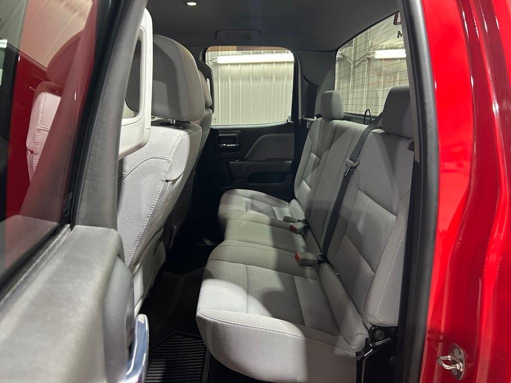 Chevrolet Silverado 1500 4WD Double Cab 143.5" Custom 2018