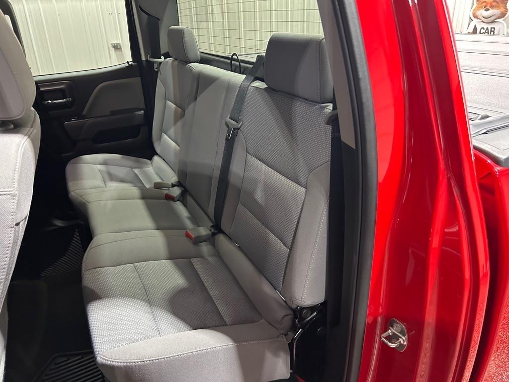 Chevrolet Silverado 1500 4WD Double Cab 143.5" Custom 2018