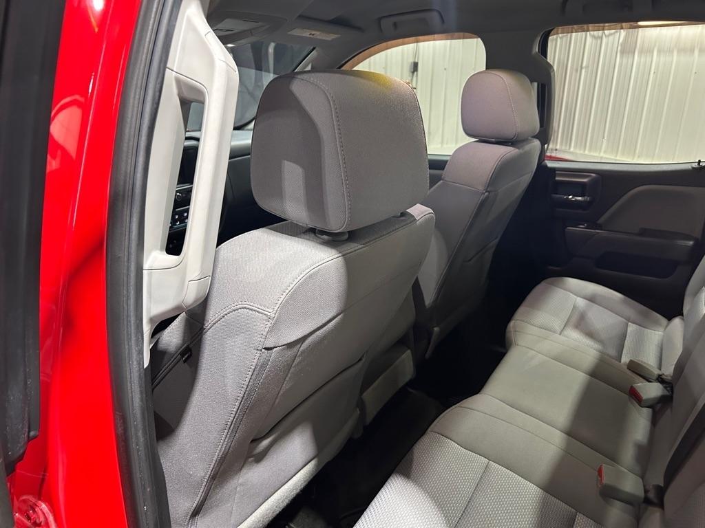 Chevrolet Silverado 1500 4WD Double Cab 143.5" Custom 2018